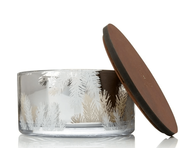 Large 4 - Wick Frasier Fir Poured Candle - Thymes - Gaines Jewelers