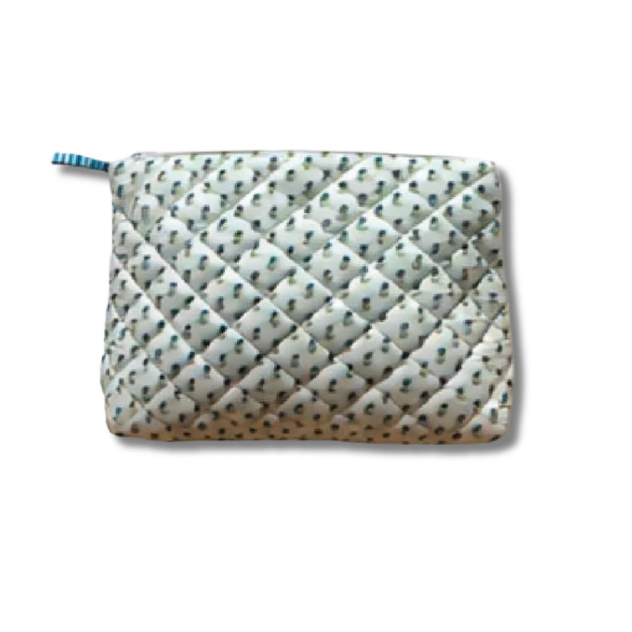 Large Abide Floral Cosmetic Bag - Anne Neilson - Gaines Jewelers