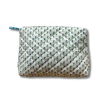 Large Abide Floral Cosmetic Bag - Anne Neilson - Gaines Jewelers