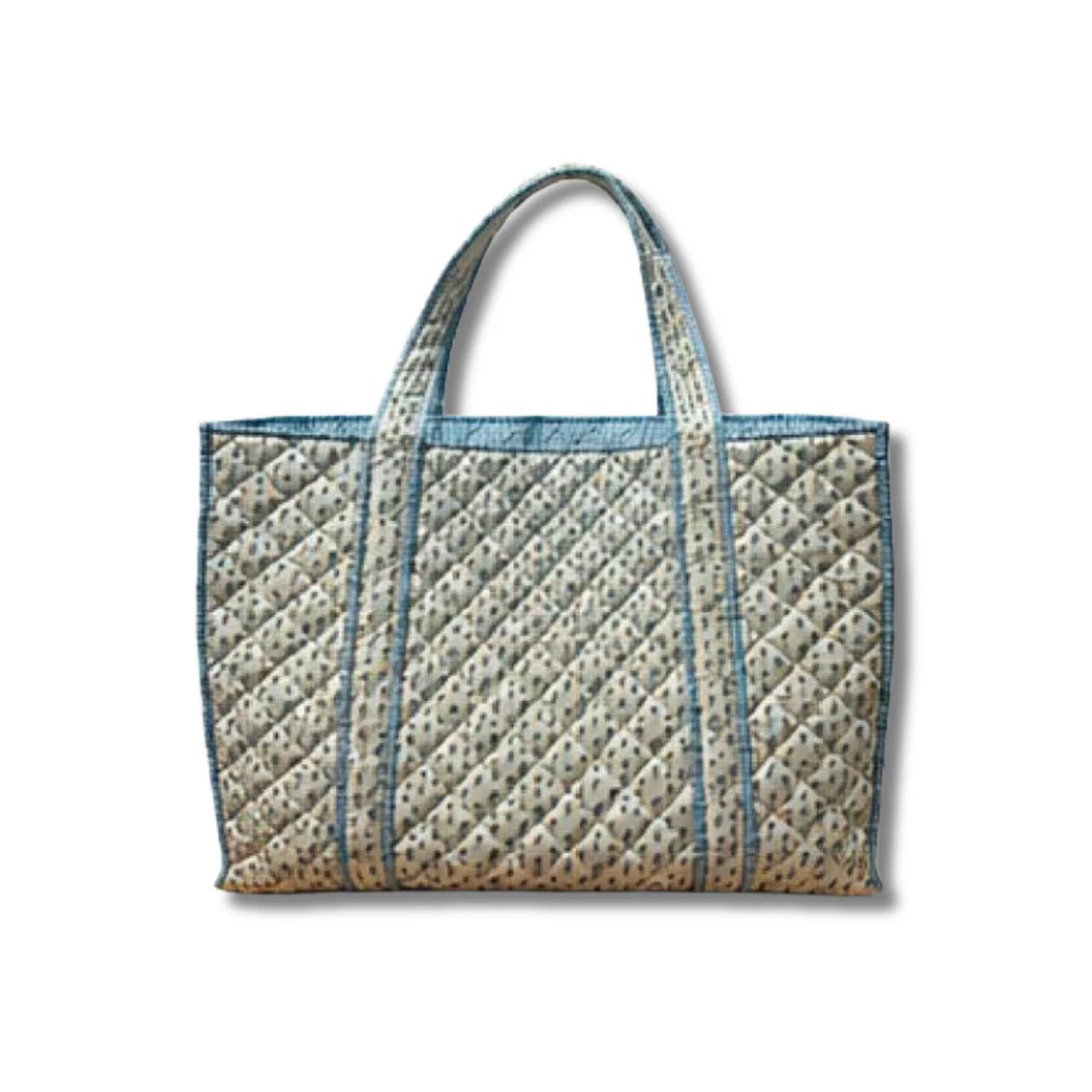 Large Abide Floral Tote Bag - Anne Neilson - Gaines Jewelers