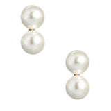 Large Belle - Double Pearl earrings - Belle of the Ball - Lisi Lerch - Gaines Jewelers