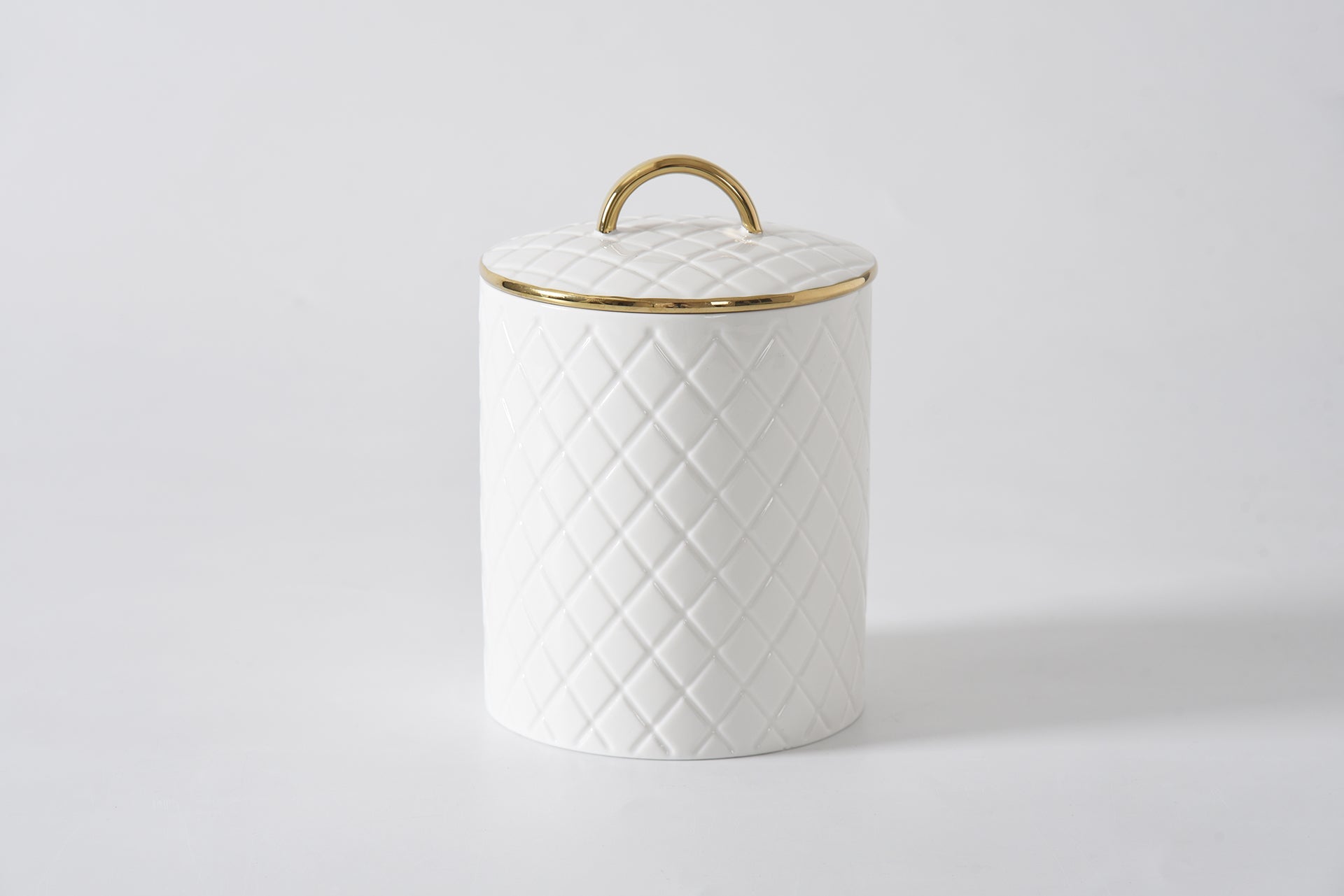 Large Diamond Canister - Pampa Bay - Gaines Jewelers