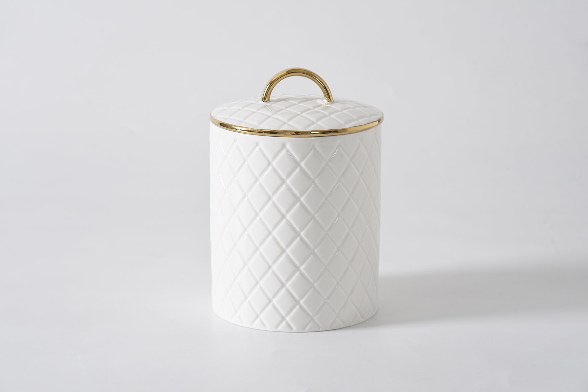 Large Diamond Canister - Pampa Bay - Gaines Jewelers