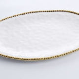 Large Oval Platter Golden Salerno - Pampa Bay - Gaines Jewelers
