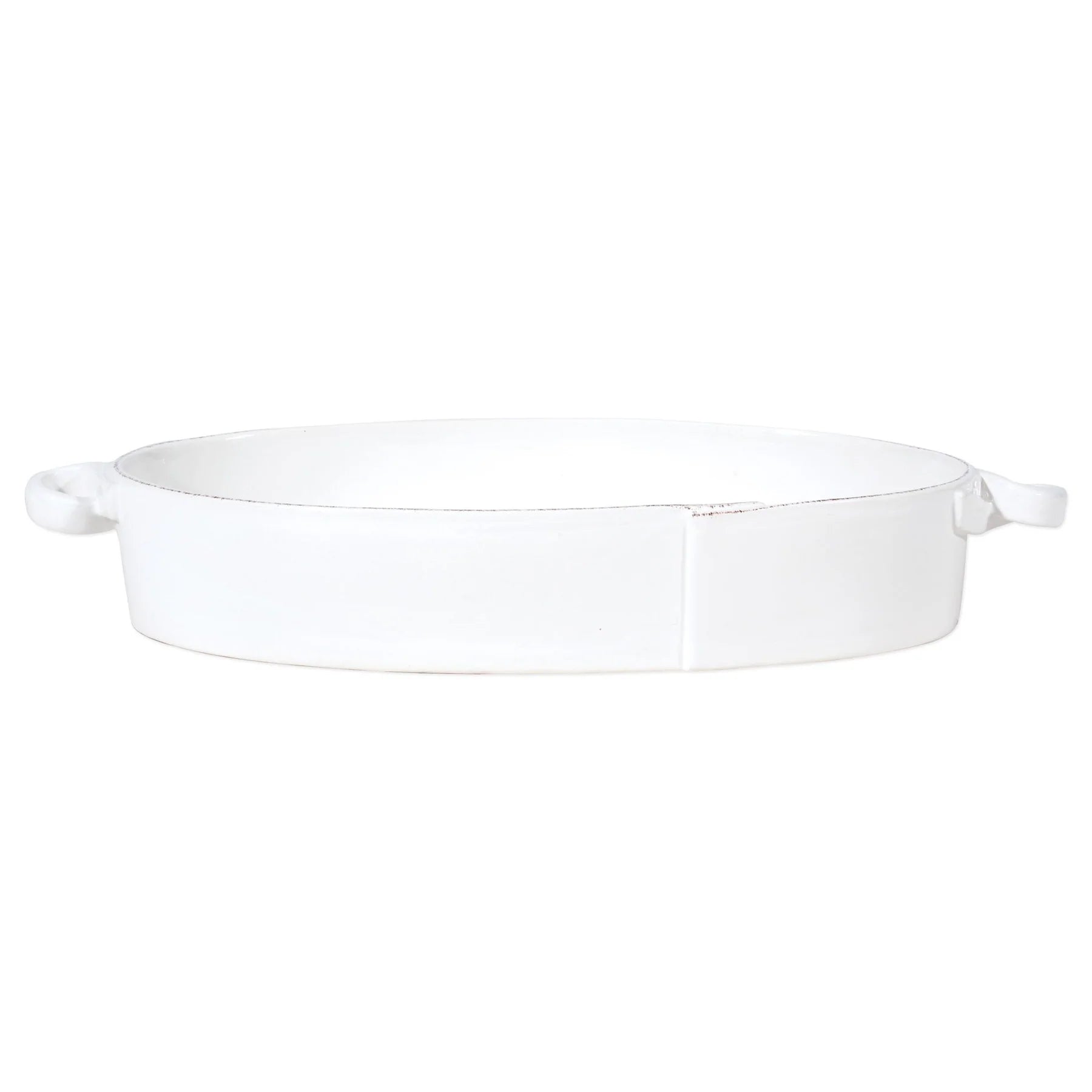 Lastra Handled Oval Baker - Gaines Jewelers