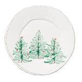 Lastra Holiday European Dinner Plate - Vietri - Gaines Jewelers