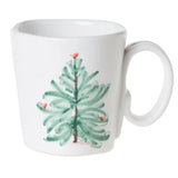 Lastra Holiday Mug - Vietri - Gaines Jewelers