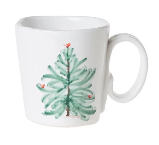 Lastra Holiday Mug - Vietri - Gaines Jewelers