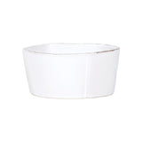 Lastra White Medium Serving Bowl - Vietri - Gaines Jewelers