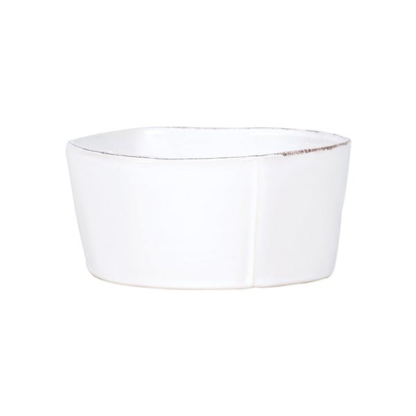 Lastra White Medium Serving Bowl - Vietri - Gaines Jewelers