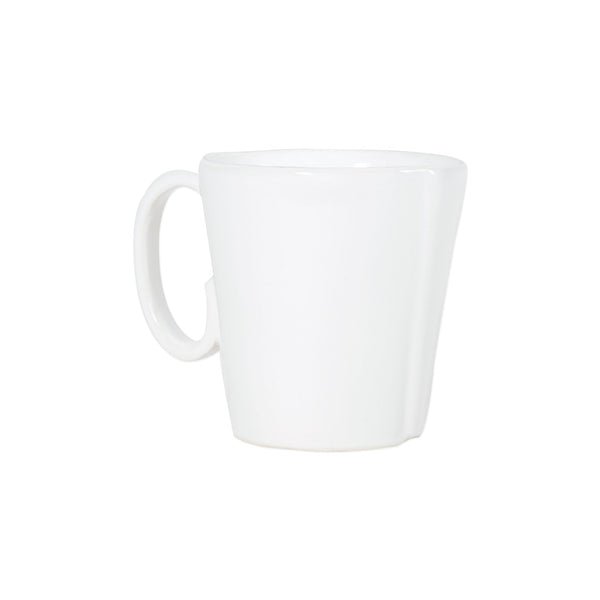 Lastra White Mug - Vietri - Gaines Jewelers