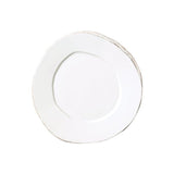 Lastra White Salad Plate - Vietri - Gaines Jewelers