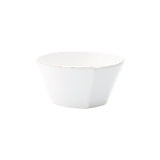 Lastra White Stacking Cereal Bowl - Vietri - Gaines Jewelers