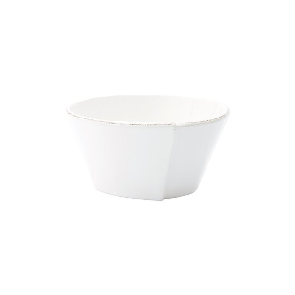 Lastra White Stacking Cereal Bowl - Vietri - Gaines Jewelers