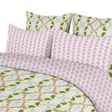 Laura Park Designs - Dogwood Comforter Set: Full/Queen, 5-Piece Set - Gaines Jewelers