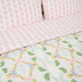 Laura Park Designs - Dogwood Comforter Set: Full/Queen, 5-Piece Set - Gaines Jewelers