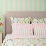 Laura Park Designs - Dogwood Comforter Set: Full/Queen, 5-Piece Set - Gaines Jewelers