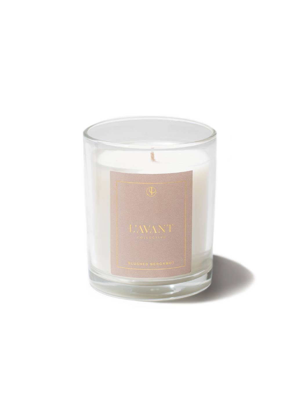 L'AVANT Collective - Blushed Bergamot Candle - Gaines Jewelers