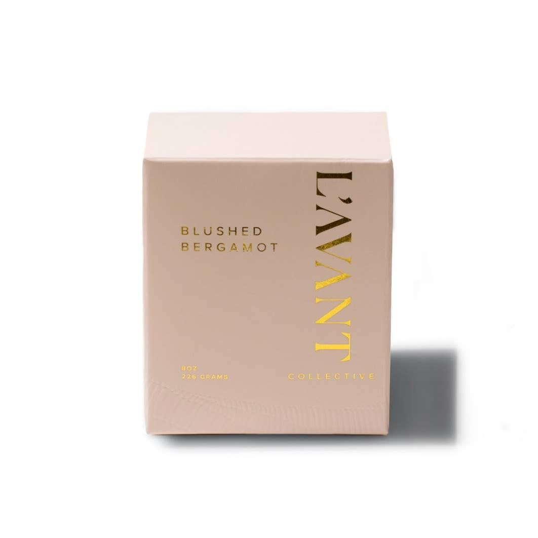 L'AVANT Collective - Blushed Bergamot Candle - Gaines Jewelers