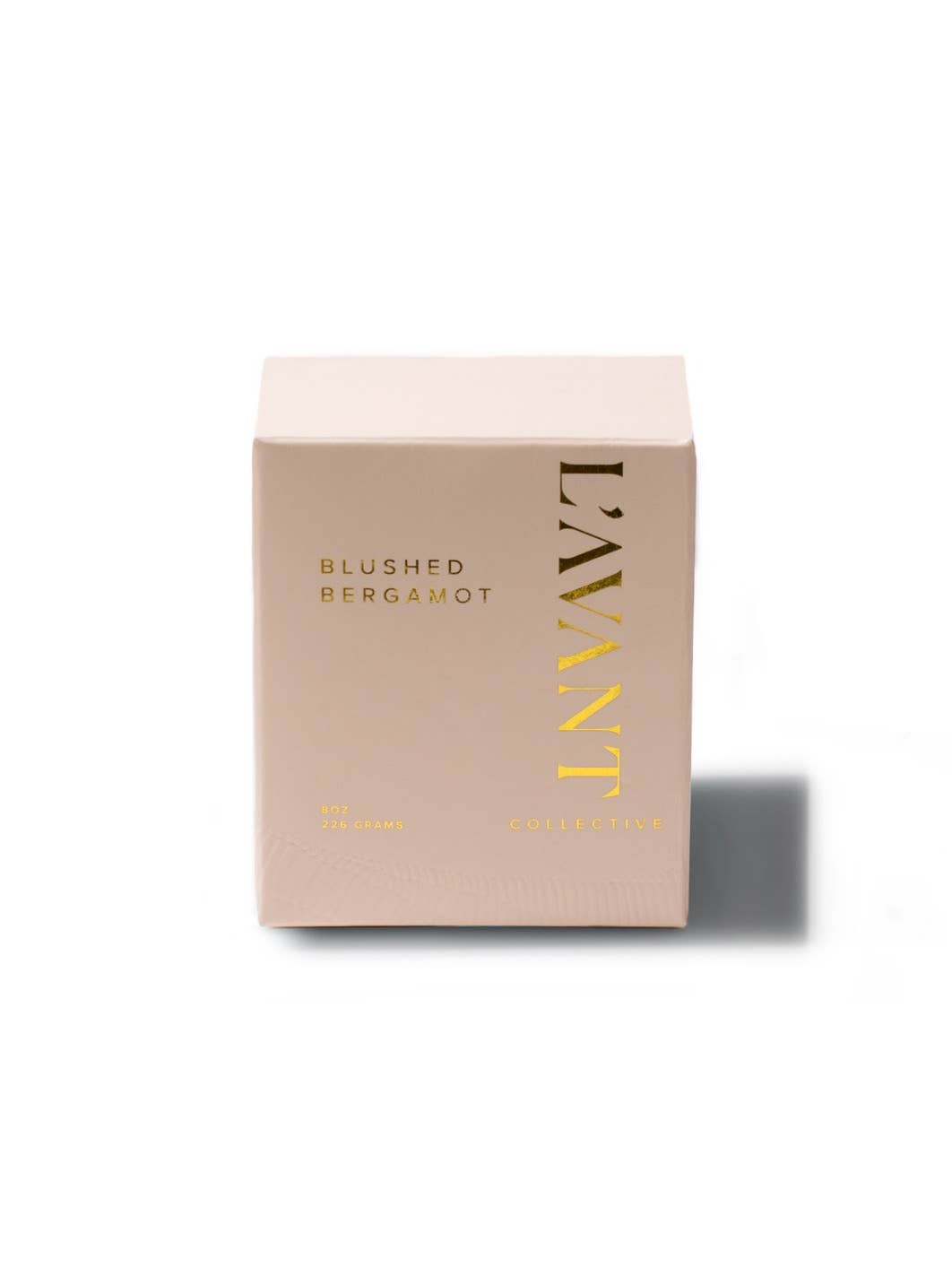 L'AVANT Collective - Blushed Bergamot Candle - Gaines Jewelers