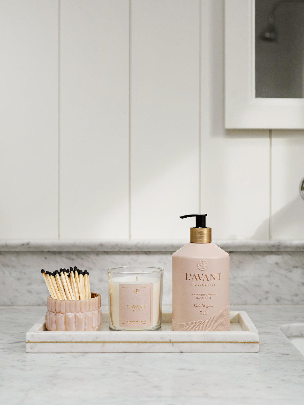L'AVANT Collective - Blushed Bergamot Candle - Gaines Jewelers