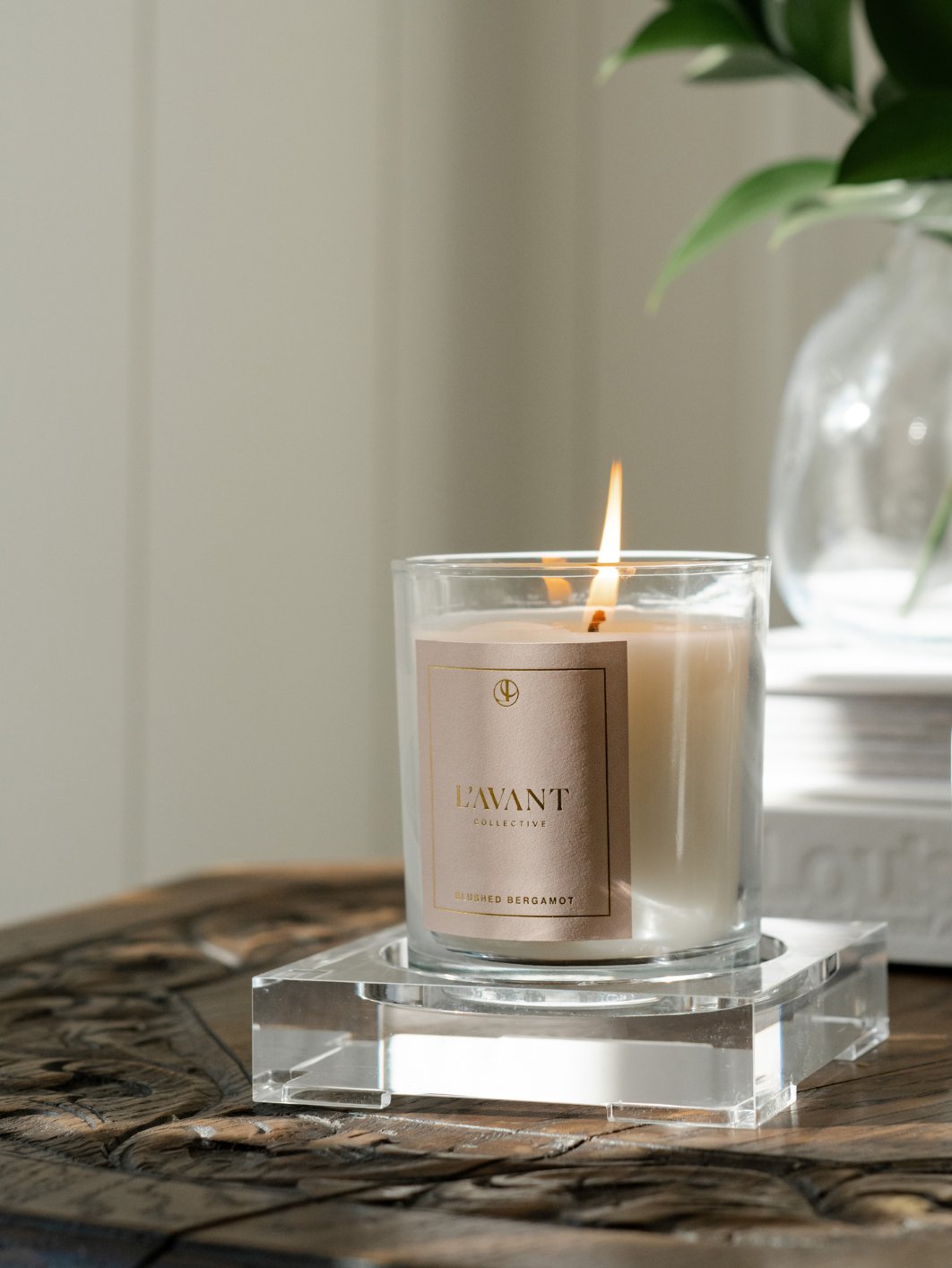 L'AVANT Collective - Blushed Bergamot Candle - Gaines Jewelers