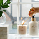 L'AVANT Collective - Blushed Bergamot Candle - Gaines Jewelers