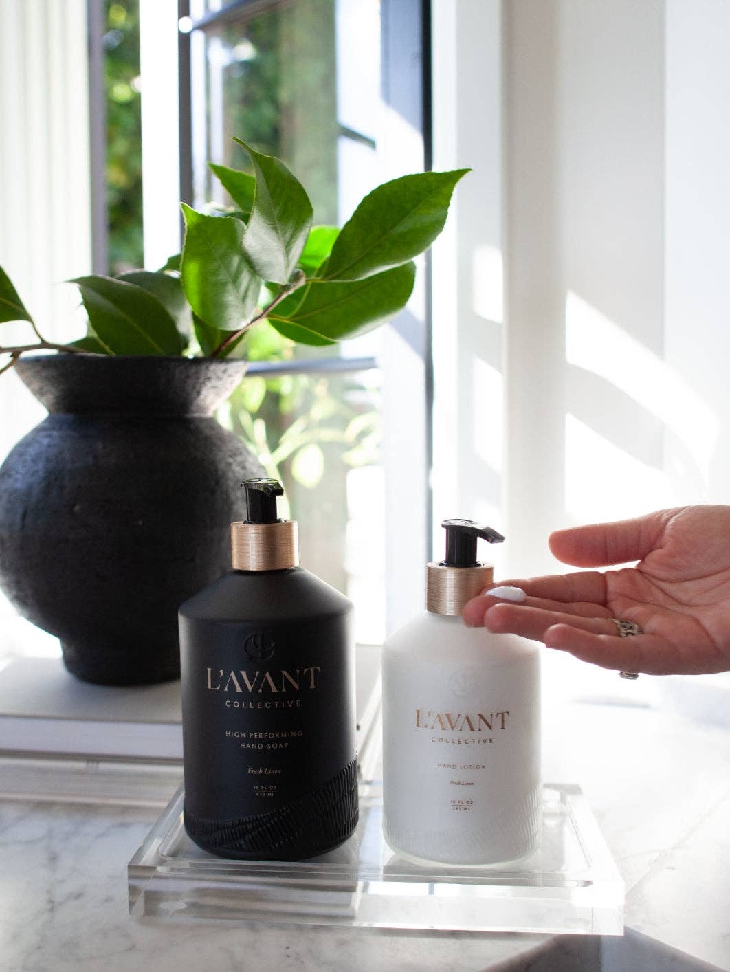 L'AVANT Collective - Fresh Linen Hand Lotion - Gaines Jewelers