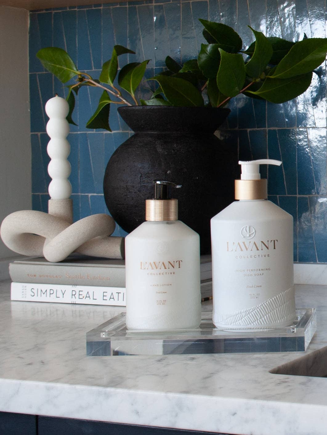 L'AVANT Collective - Fresh Linen Hand Lotion - Gaines Jewelers