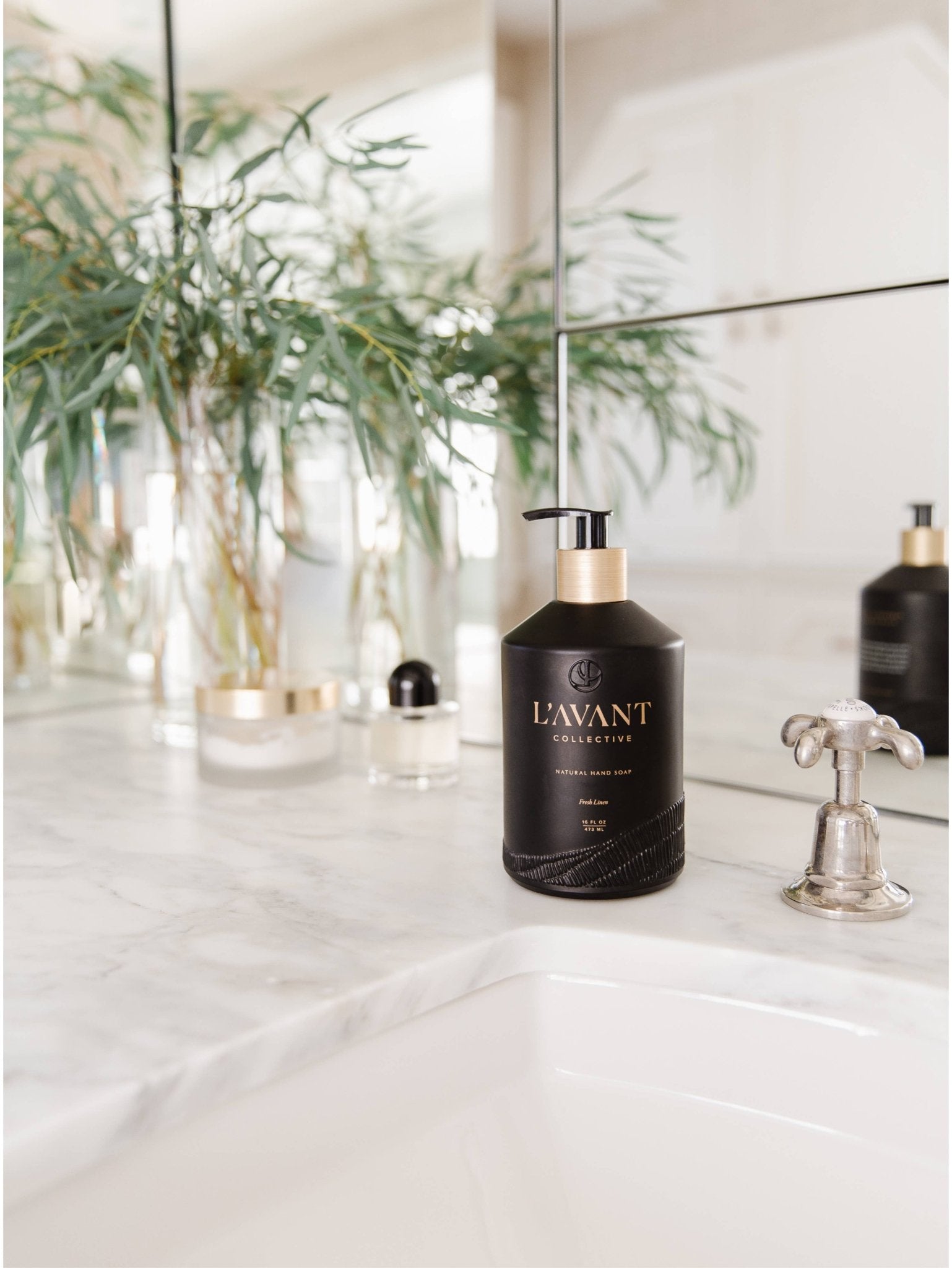 L'AVANT Collective - Fresh Linen Hand Soap - Gaines Jewelers