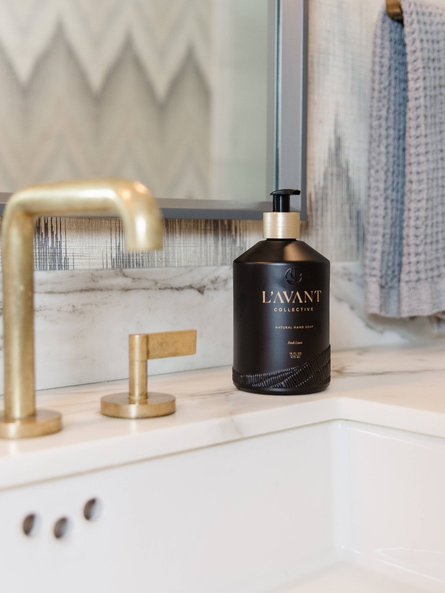 L'AVANT Collective - Fresh Linen Hand Soap - Gaines Jewelers