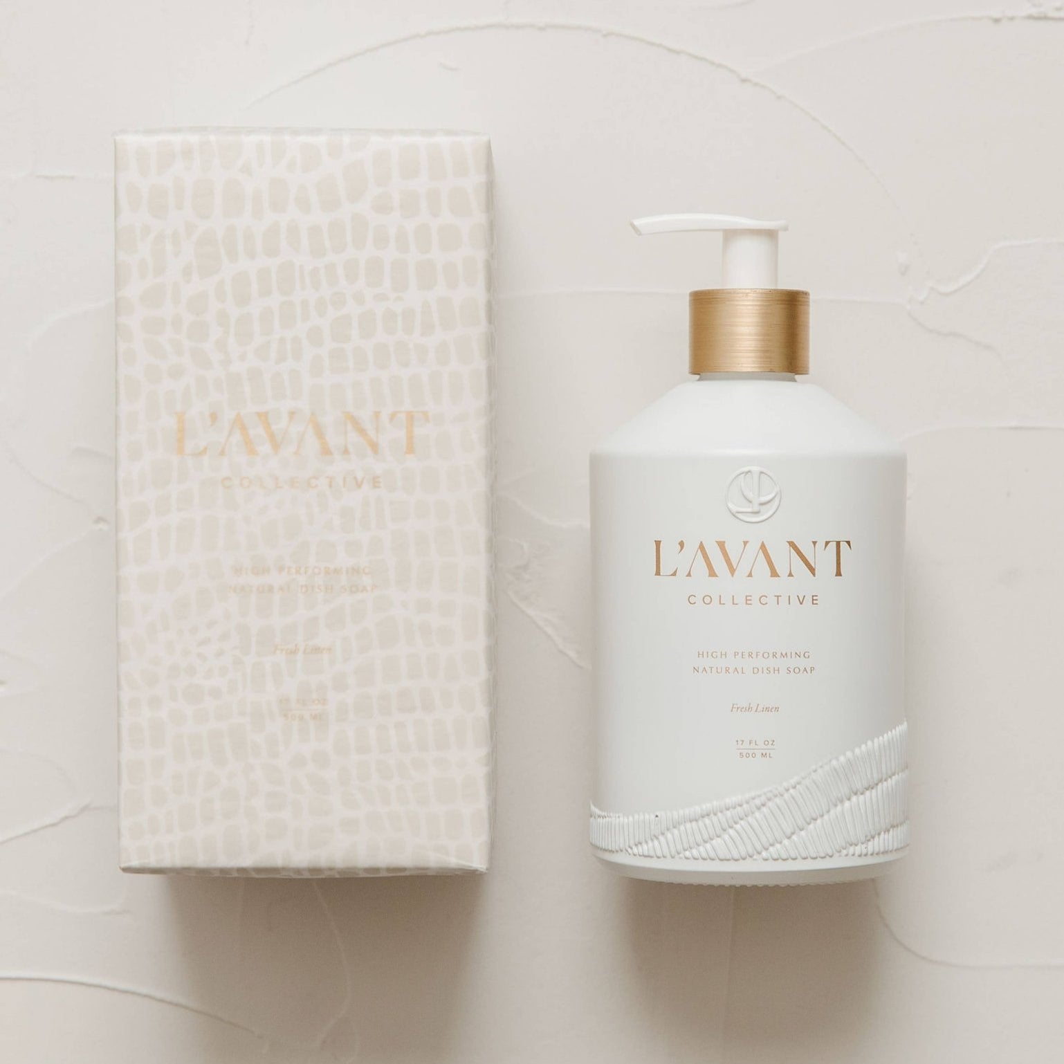 L'AVANT Collective - Fresh Linen High Performing Dish Soap - Gaines Jewelers