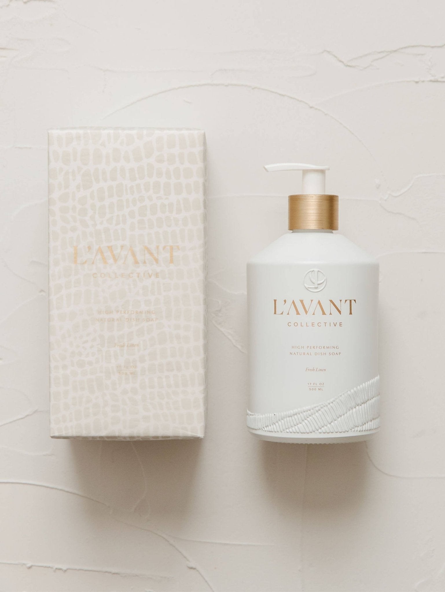 L'AVANT Collective - Fresh Linen High Performing Dish Soap - Gaines Jewelers