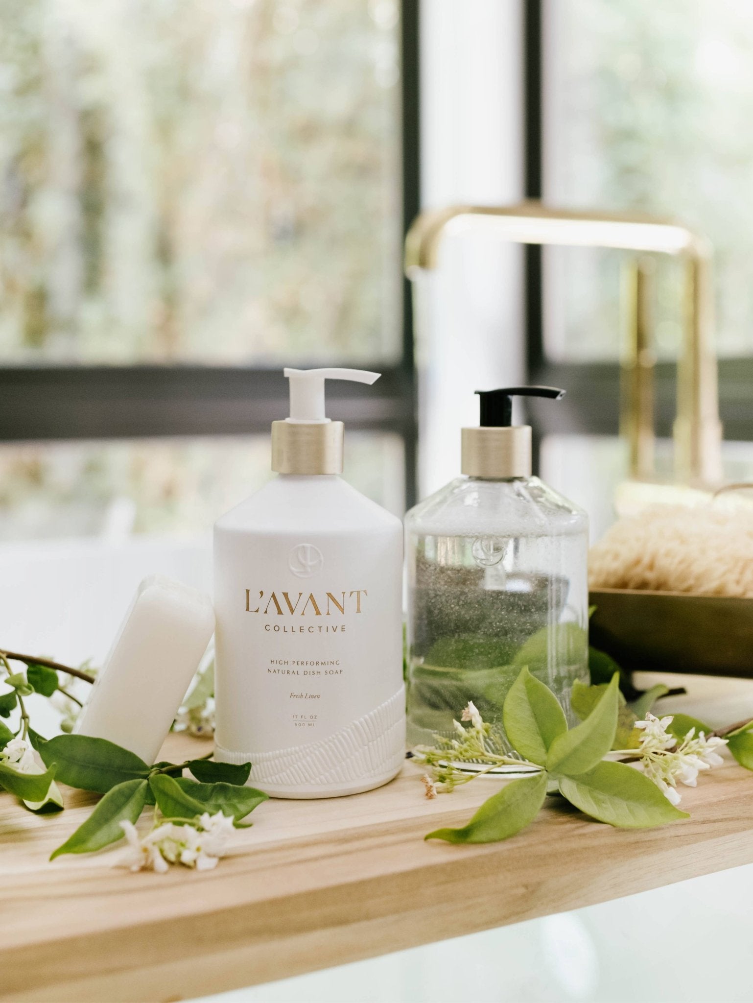 L'AVANT Collective - Fresh Linen High Performing Dish Soap - Gaines Jewelers