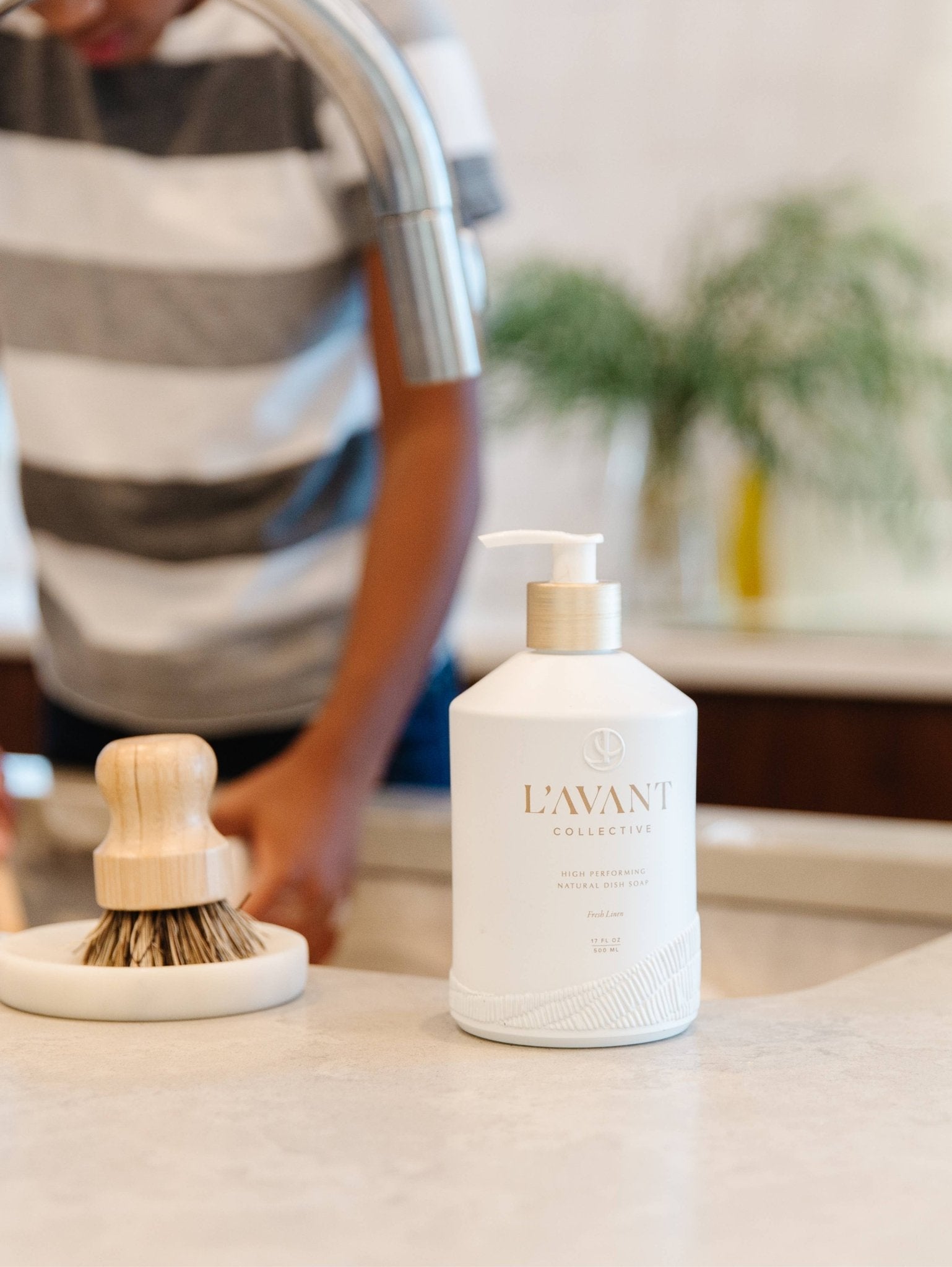 L'AVANT Collective - Fresh Linen High Performing Dish Soap - Gaines Jewelers