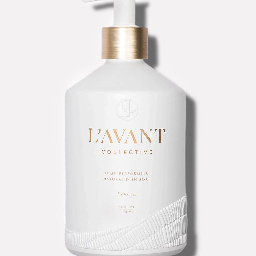 L'AVANT Collective - Fresh Linen High Performing Dish Soap - Gaines Jewelers