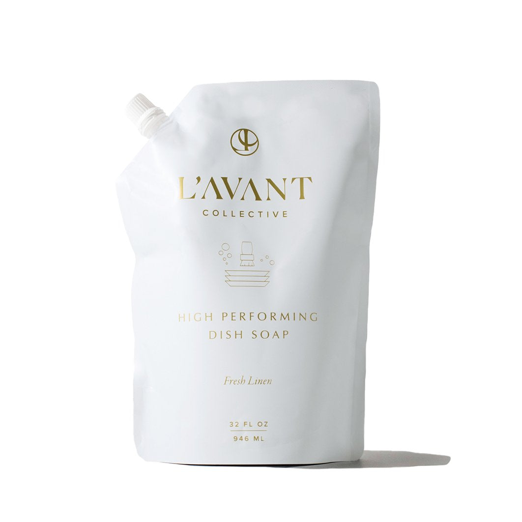L'AVANT Collective - Fresh Linen High Performing Dish Soap Refill - Gaines Jewelers