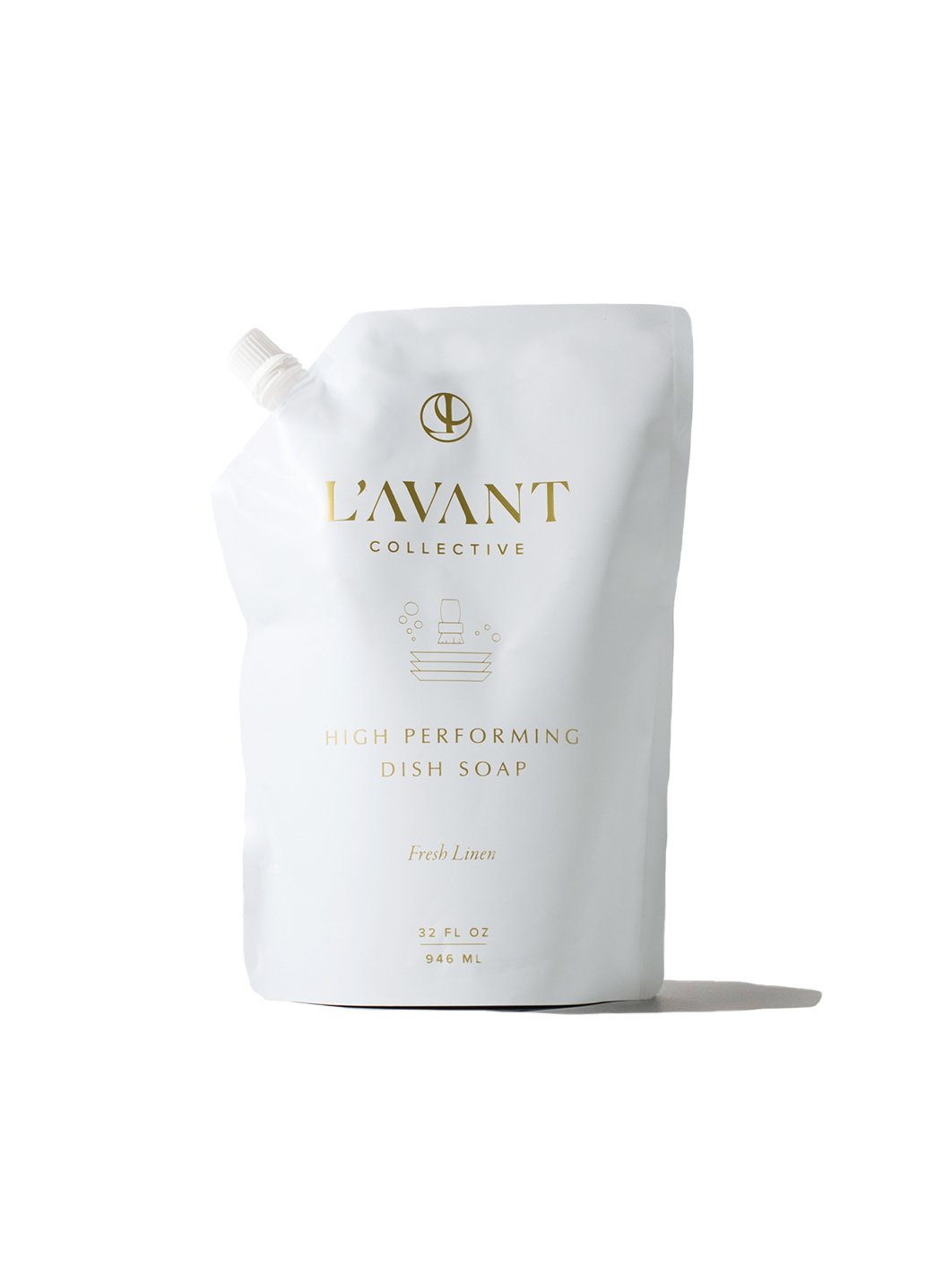 L'AVANT Collective - Fresh Linen High Performing Dish Soap Refill - Gaines Jewelers