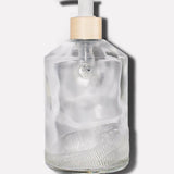 L'AVANT Collective - Glass Soap Empty Bottle, White Pump - Gaines Jewelers