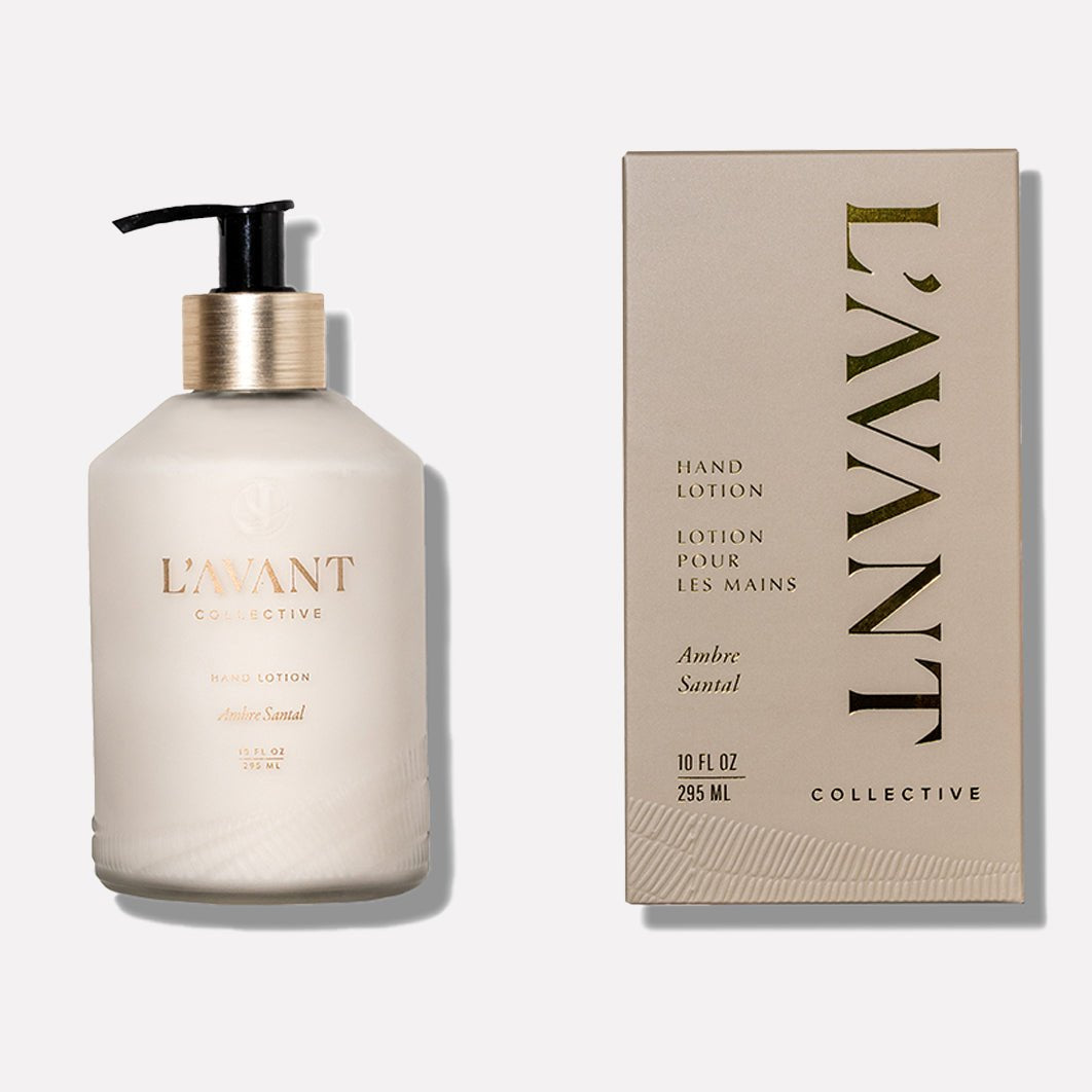 L'AVANT Collective - Hand Lotion Ambre Santal - Gaines Jewelers