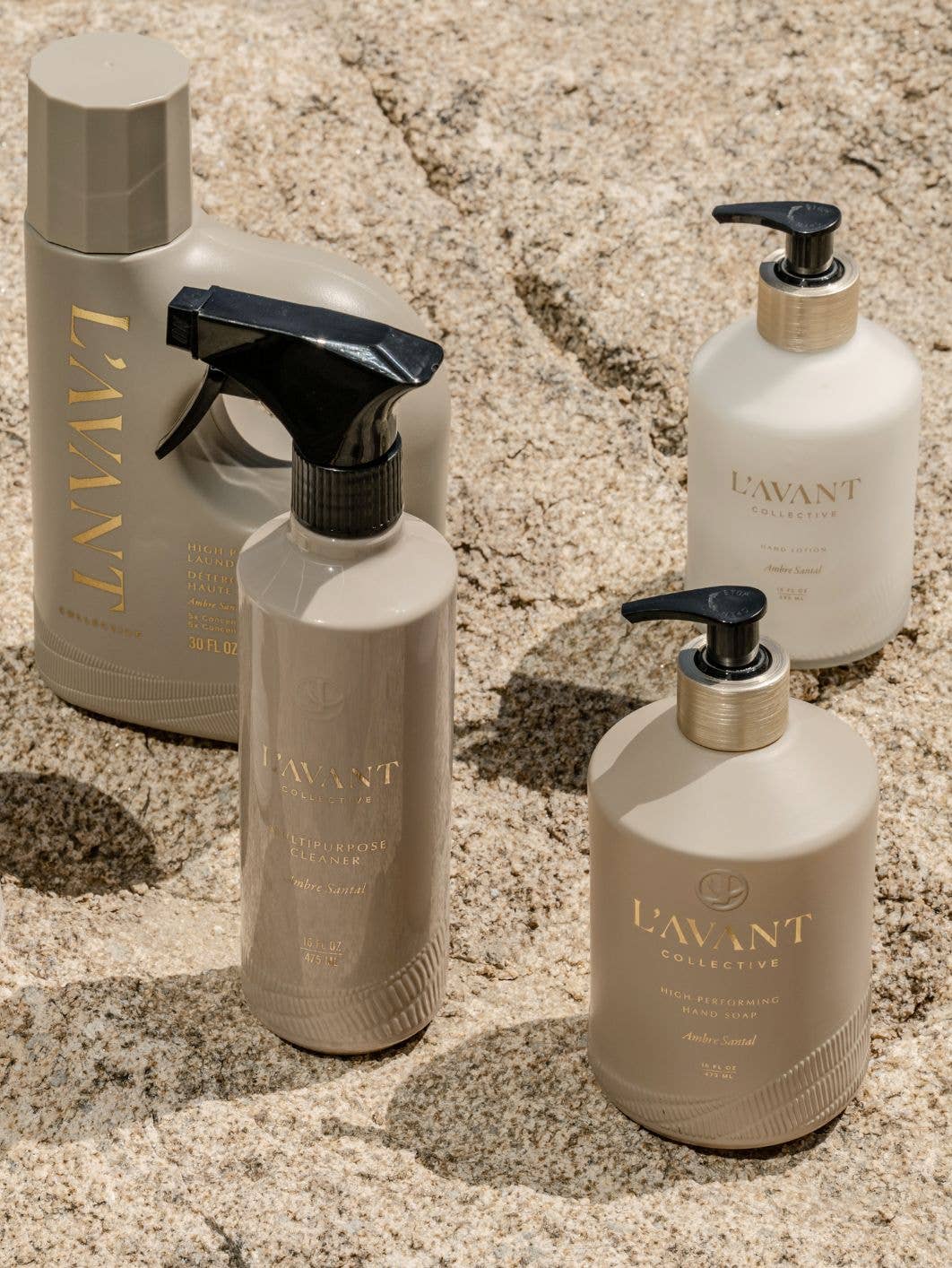 L'AVANT Collective - Hand Soap Ambre Santal - Gaines Jewelers
