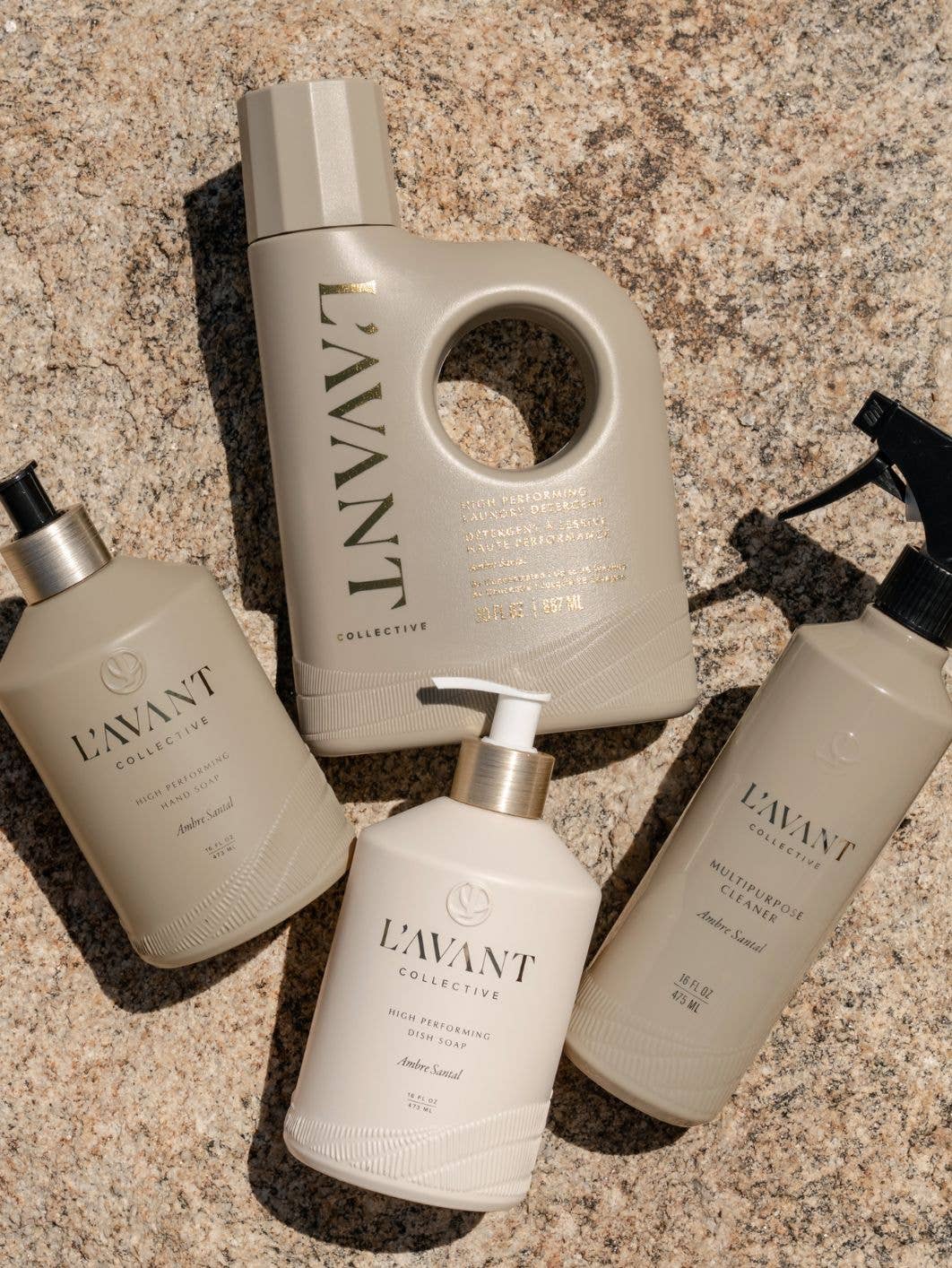 L'AVANT Collective - Hand Soap Ambre Santal - Gaines Jewelers