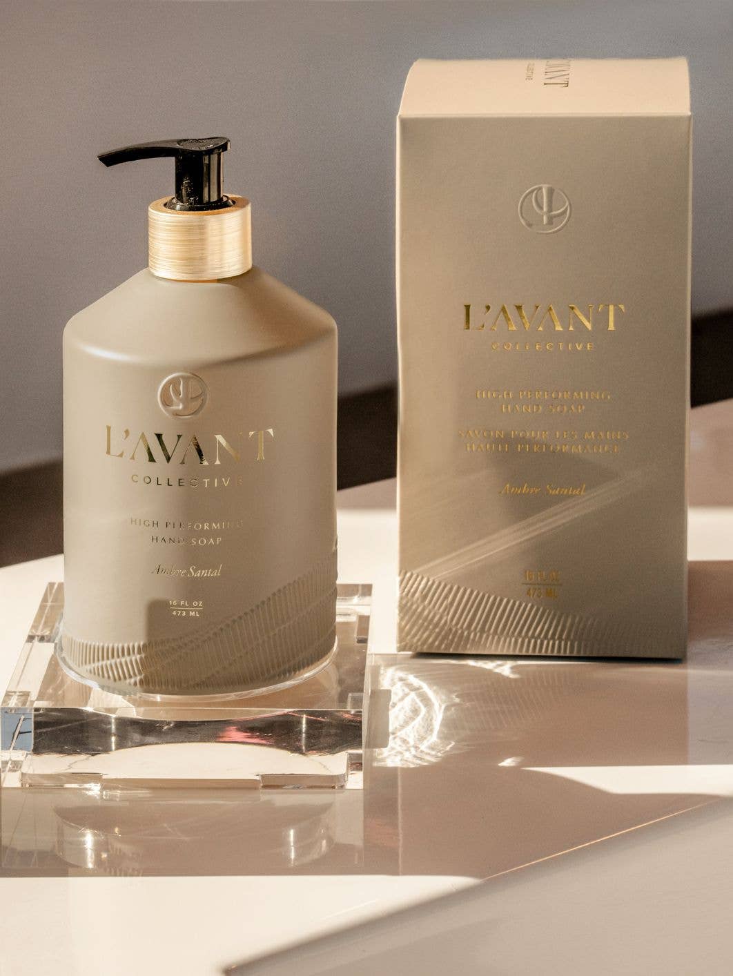 L'AVANT Collective - Hand Soap Ambre Santal - Gaines Jewelers