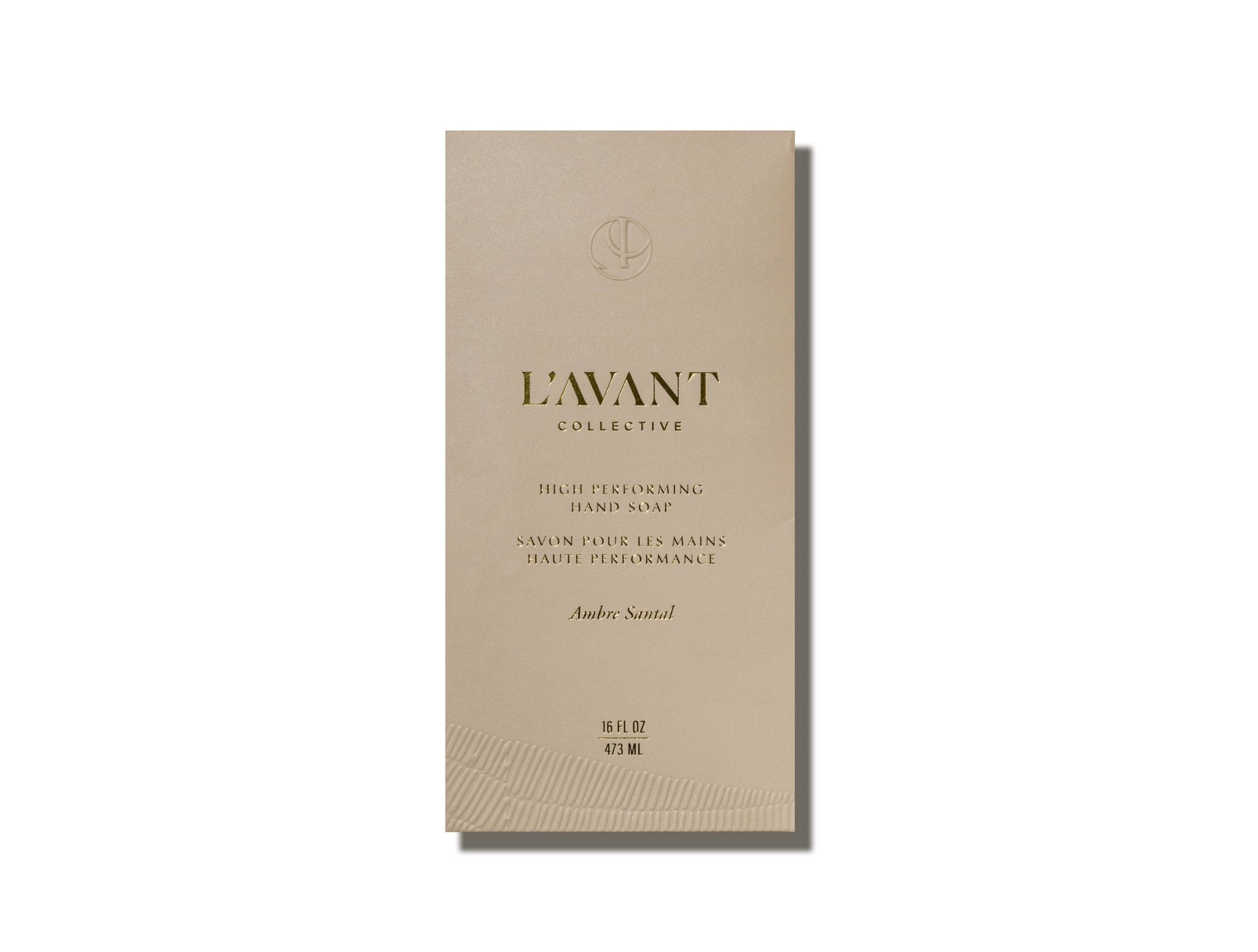 L'AVANT Collective - Hand Soap Ambre Santal - Gaines Jewelers