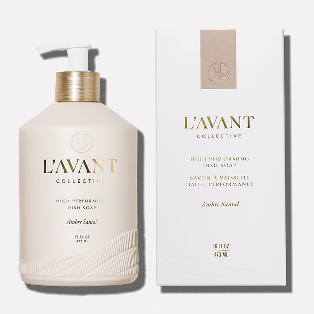 L'AVANT Collective - High Performing Dish Soap Ambre Santal - Gaines Jewelers