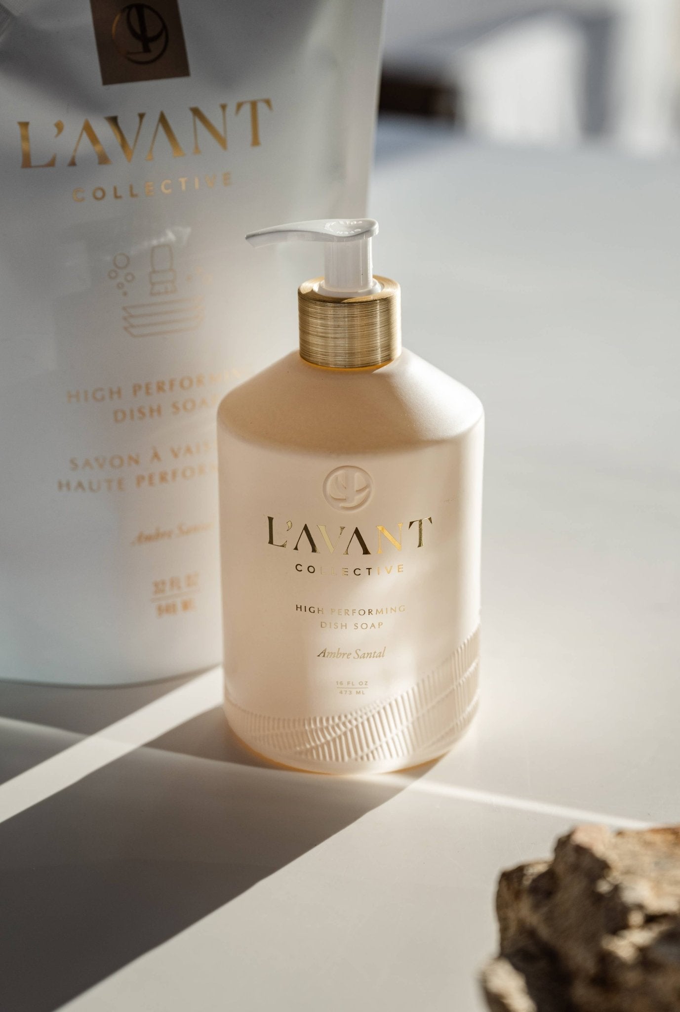 L'AVANT Collective - High Performing Dish Soap Ambre Santal - Gaines Jewelers