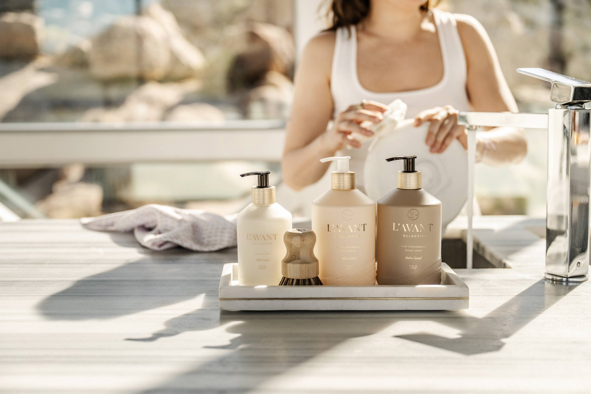 L'AVANT Collective - High Performing Dish Soap Ambre Santal - Gaines Jewelers