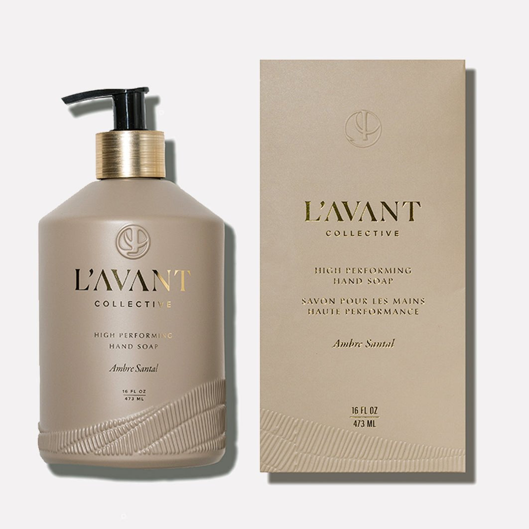 L'AVANT Collective - High Performing Hand Soap Ambre Santal - Gaines Jewelers