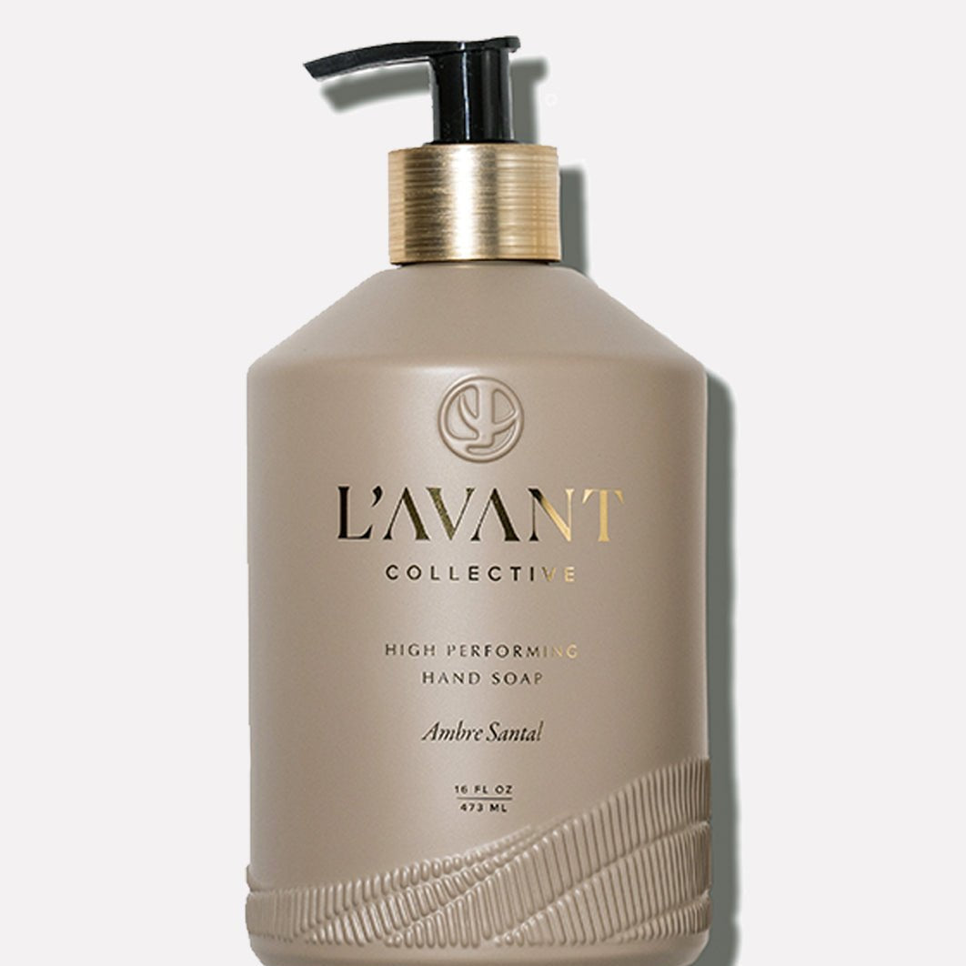 L'AVANT Collective - High Performing Hand Soap Ambre Santal - Gaines Jewelers