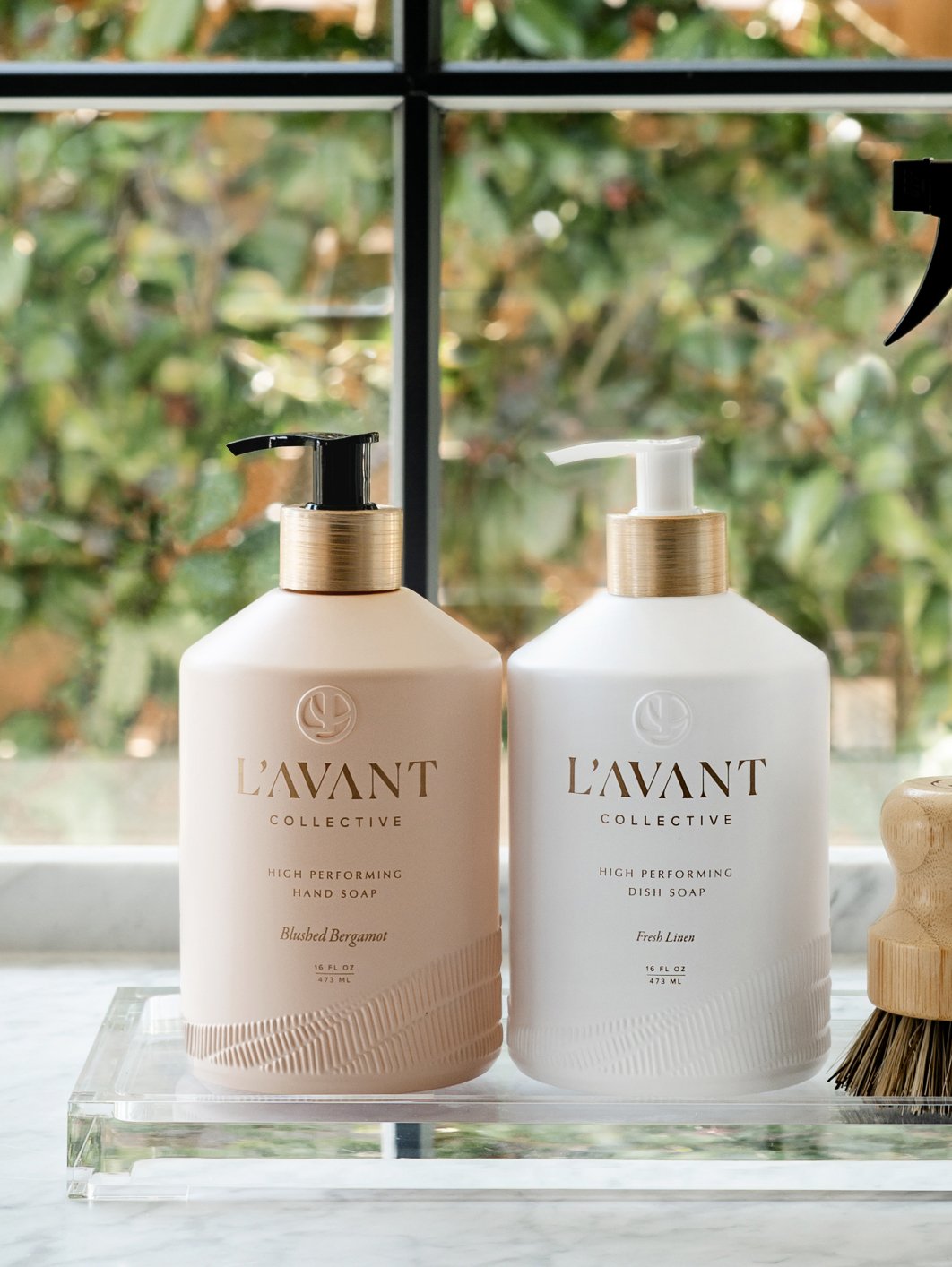 L'AVANT Collective - High Performing Hand Soap - Blushed Bergamot - Gaines Jewelers